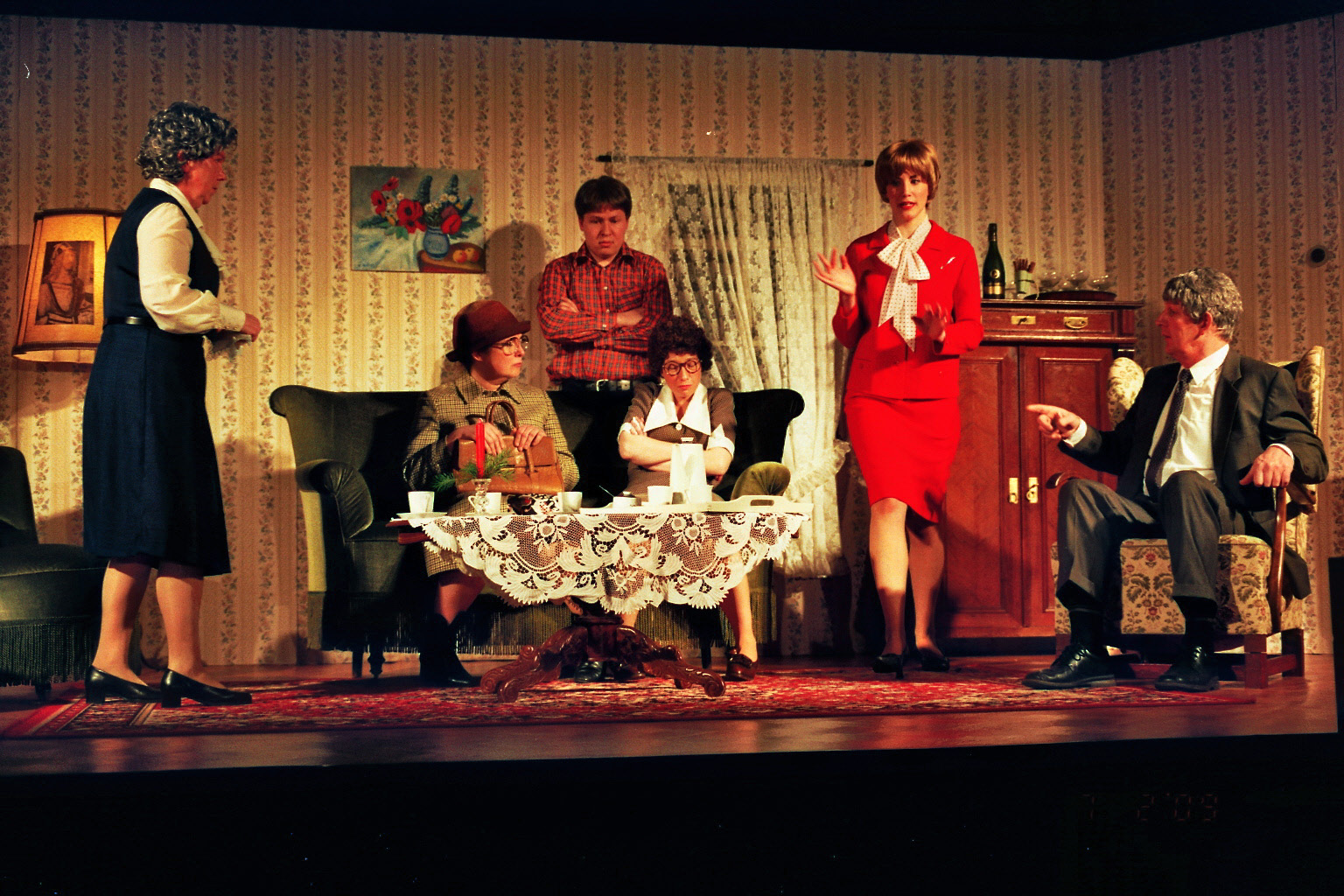 GUTE NACHT, FRAU ENGEL